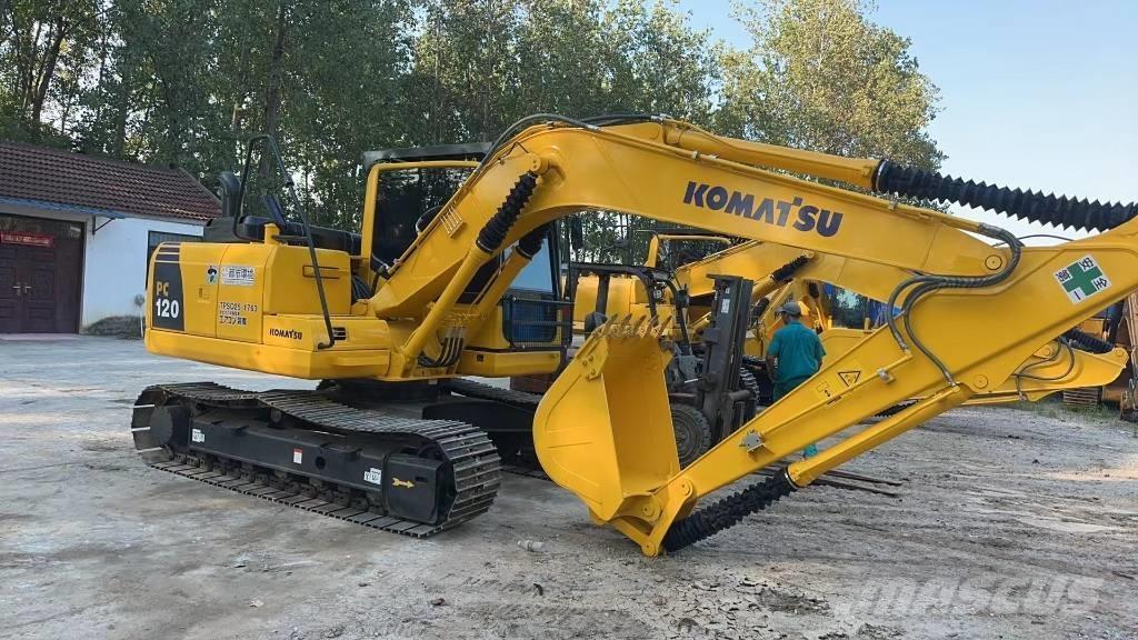 Komatsu PC 120-8 Vikšriniai ekskavatoriai