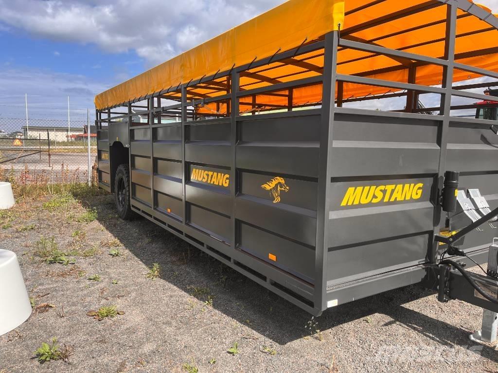 Mustang MA 770 Kitos priekabos