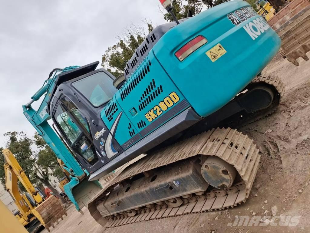 Kobelco SK 260 Vikšriniai ekskavatoriai