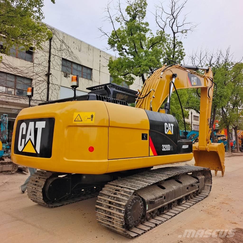 CAT 320 D Vikšriniai ekskavatoriai