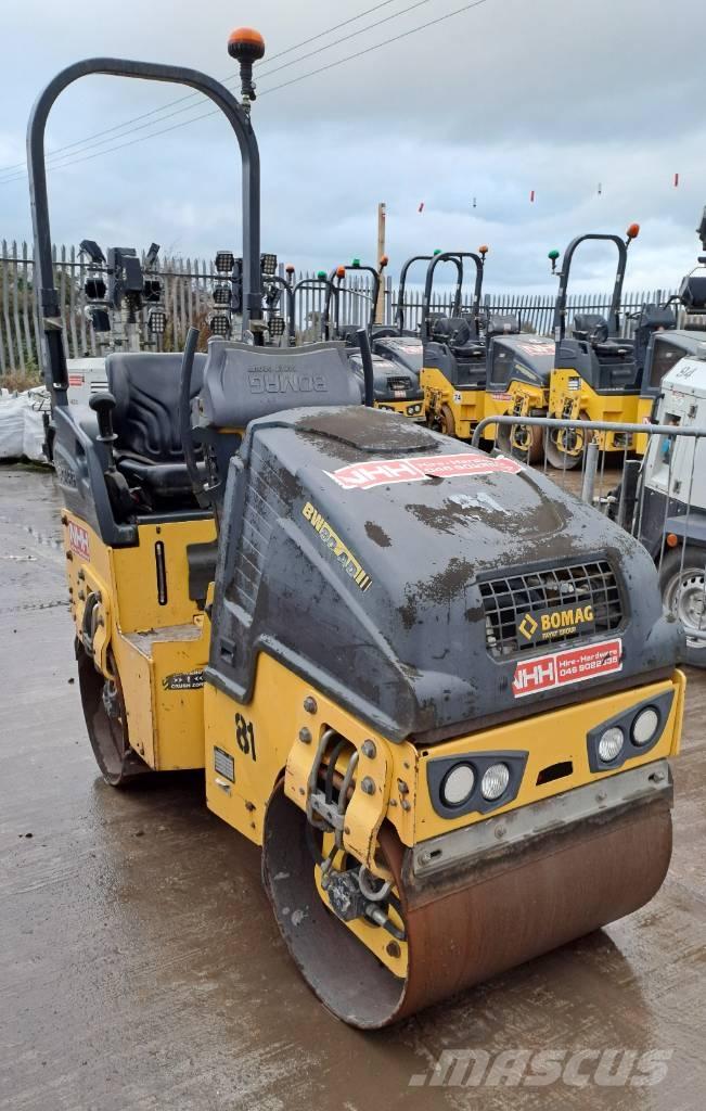 Bomag BW 80 AD-5 Porinių būgnų volai