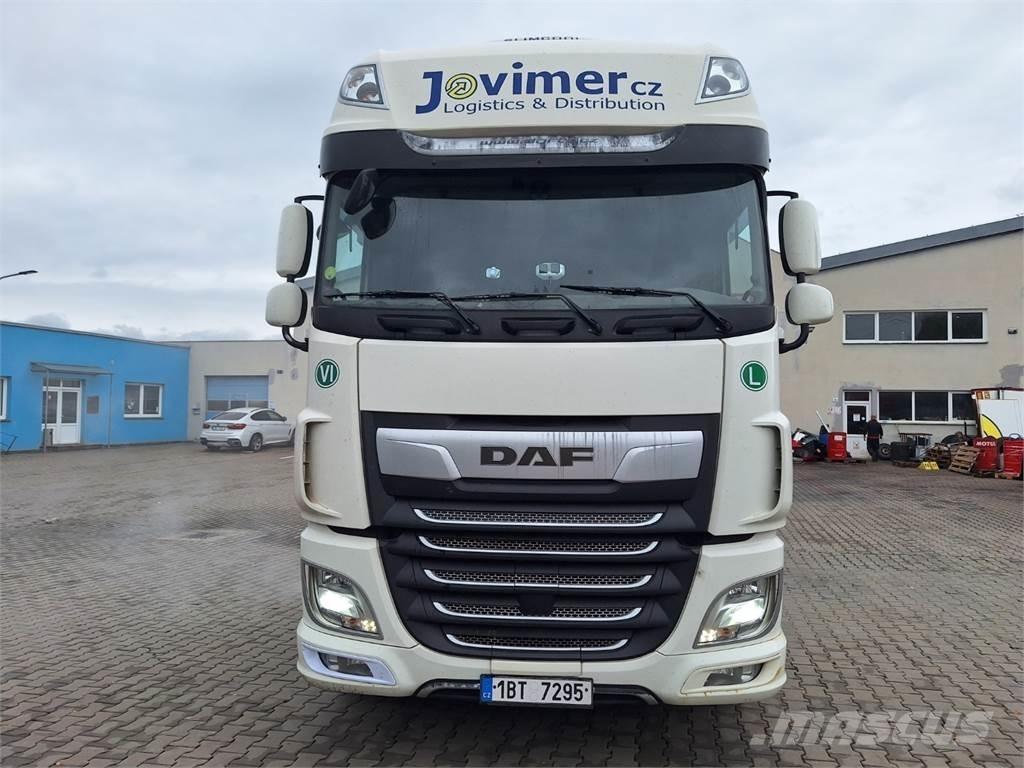 DAF XF 480 FT Naudoti vilkikai