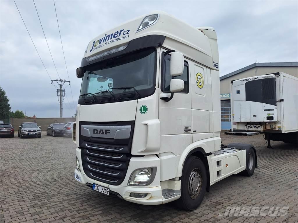 DAF XF 480 FT Naudoti vilkikai