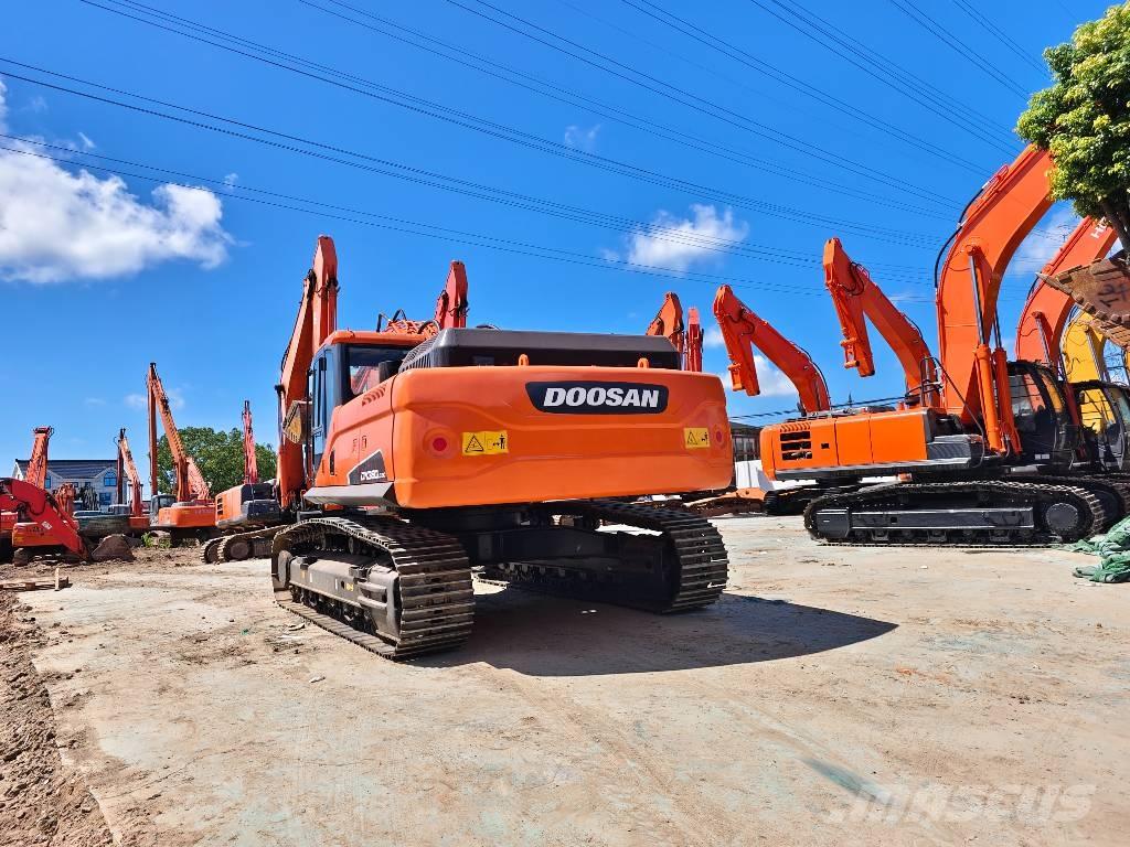 Doosan DX 380 LC Vikšriniai ekskavatoriai