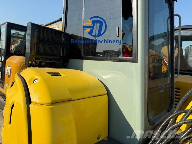 Yanmar Vio 55 Mini ekskavatoriai < 7 t