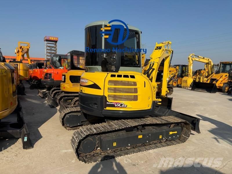 Yanmar Vio 55 Mini ekskavatoriai < 7 t