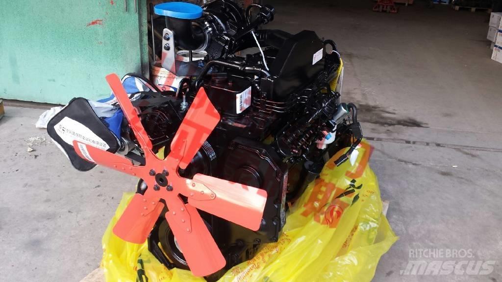 Cummins 6BT5.9-C125 Varikliai