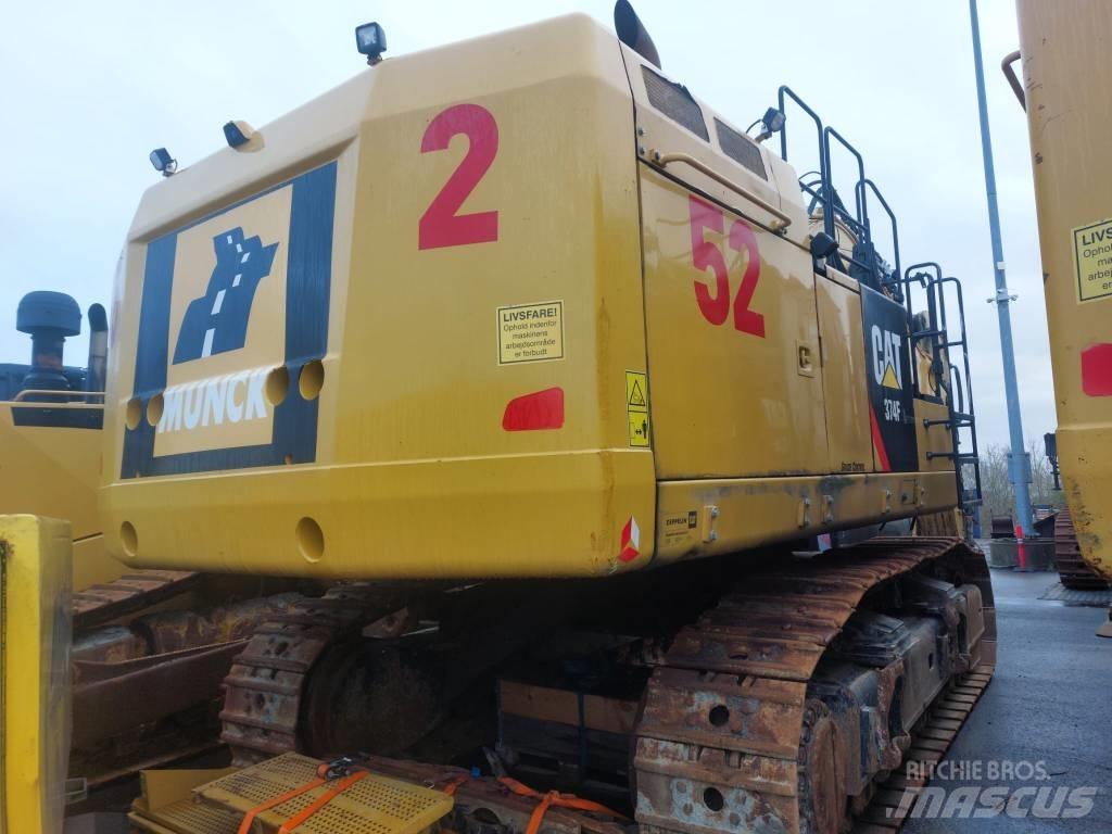 CAT 374 F Vikšriniai ekskavatoriai