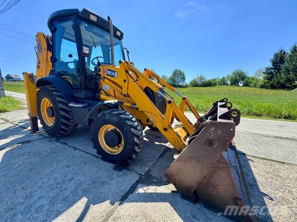 JCB 3 CX Ekskavatoriniai krautuvai