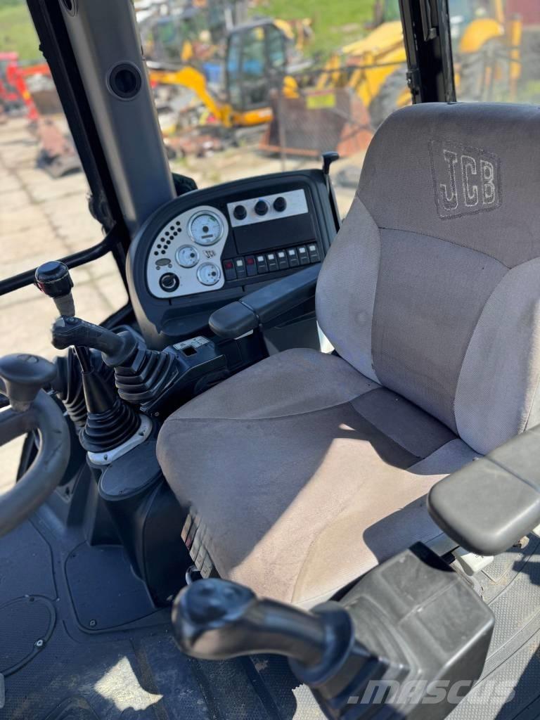 JCB 3 CX Ekskavatoriniai krautuvai