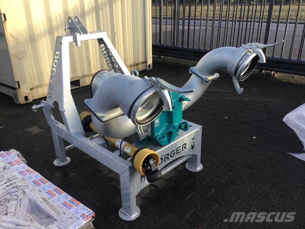 Börger CL 520 Siurbliai ir maišytuvai