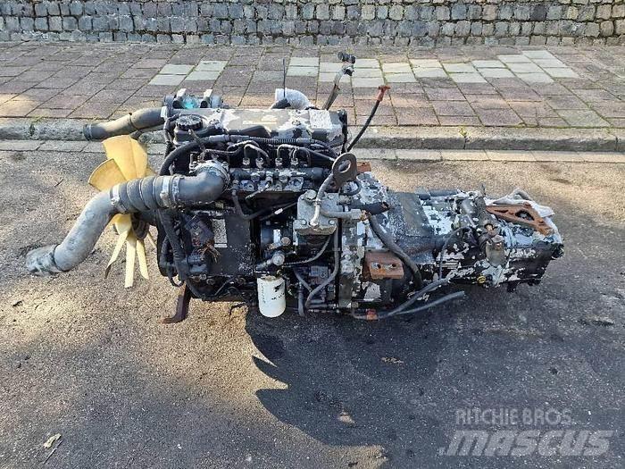 Cummins ISBE4 185 Transportas - Kita