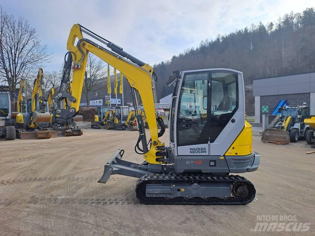 Wacker Neuson ET42 Vikšriniai ekskavatoriai