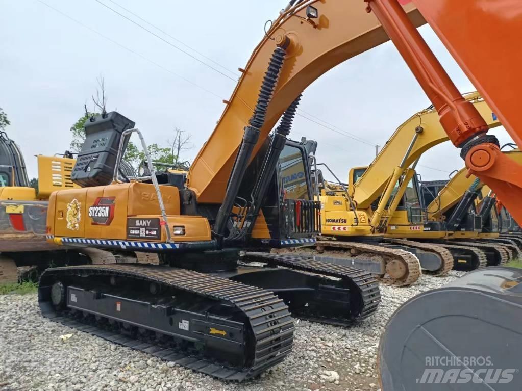 Sany SY 235 C Vikšriniai ekskavatoriai