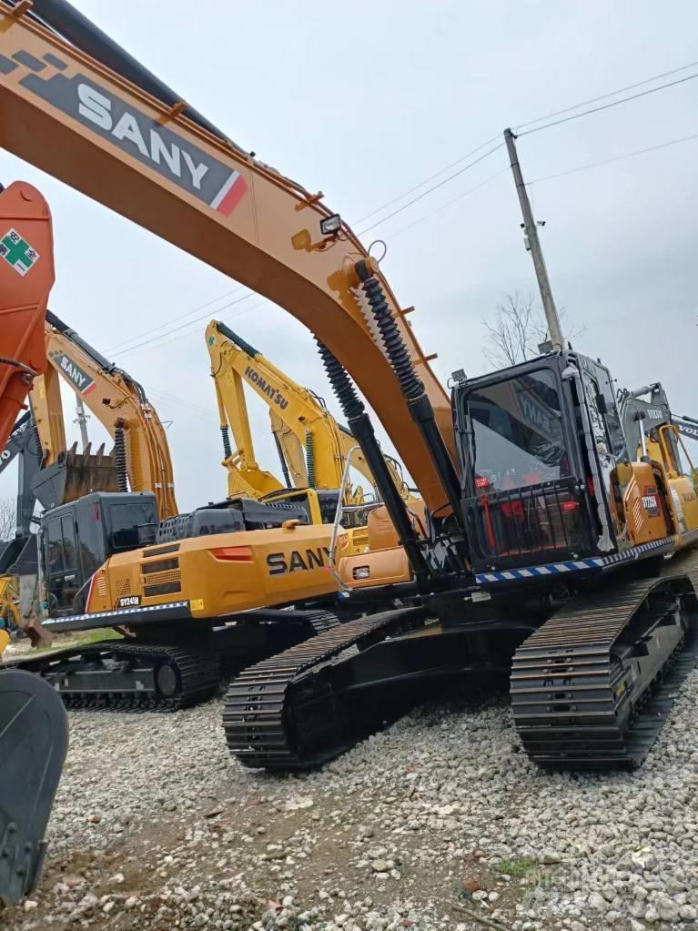 Sany SY 235 C Vikšriniai ekskavatoriai