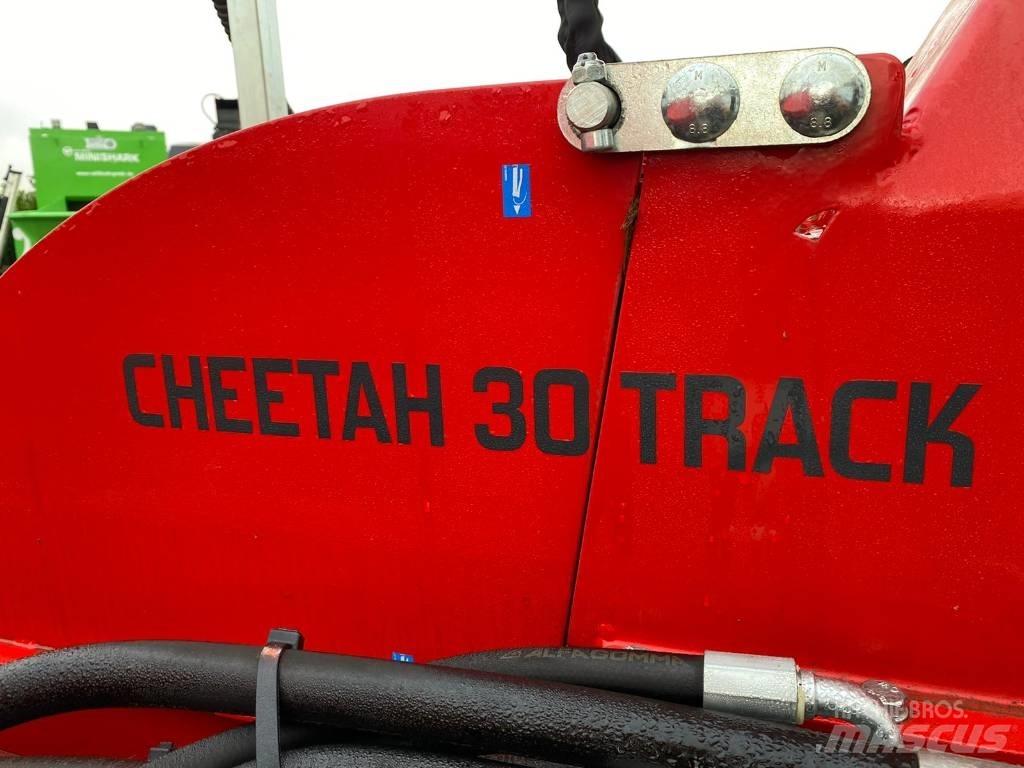  UFKES Cheetah 30 Medienos smulkintuvai