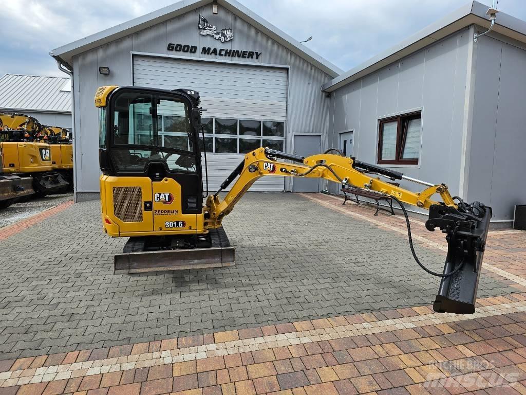CAT 301.6 Mini ekskavatoriai < 7 t