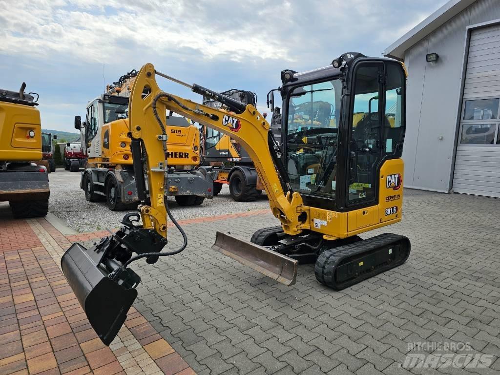 CAT 301.6 Mini ekskavatoriai < 7 t
