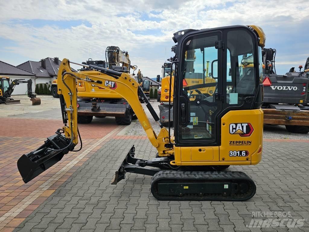 CAT 301.6 Mini ekskavatoriai < 7 t