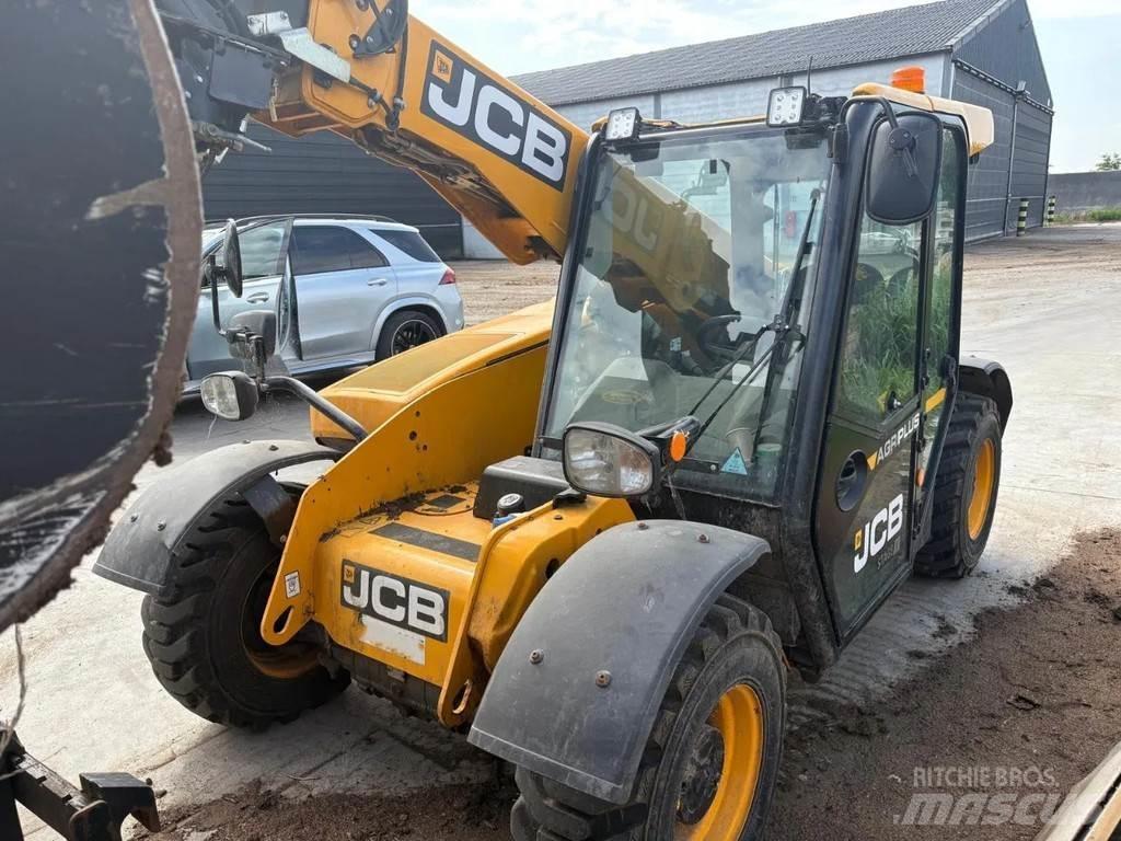 JCB 525.60 Teleskopiniai krautuvai žemės ūkiui