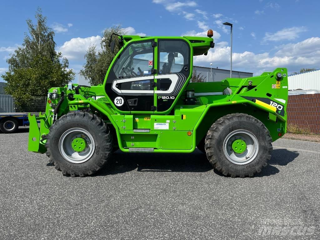 Merlo P 120.10 HM Teleskopiniai krautuvai