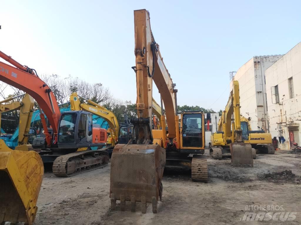 Hyundai R215-9 Vikšriniai ekskavatoriai