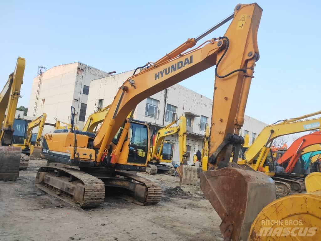 Hyundai R215-9 Vikšriniai ekskavatoriai