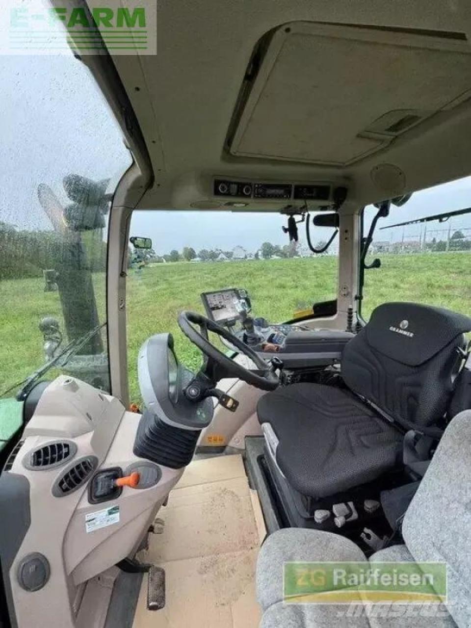 Fendt 724 vario Traktoriai