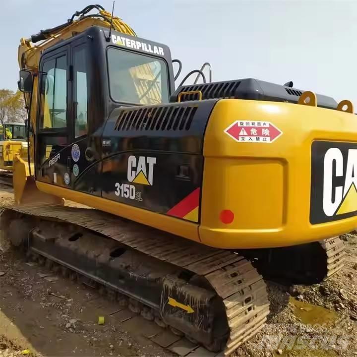 CAT 315D2L Vikšriniai ekskavatoriai