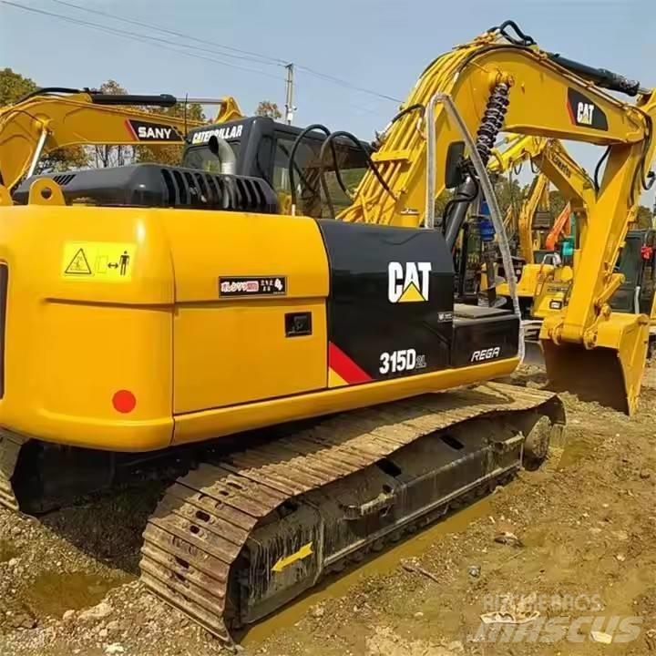 CAT 315D2L Vikšriniai ekskavatoriai