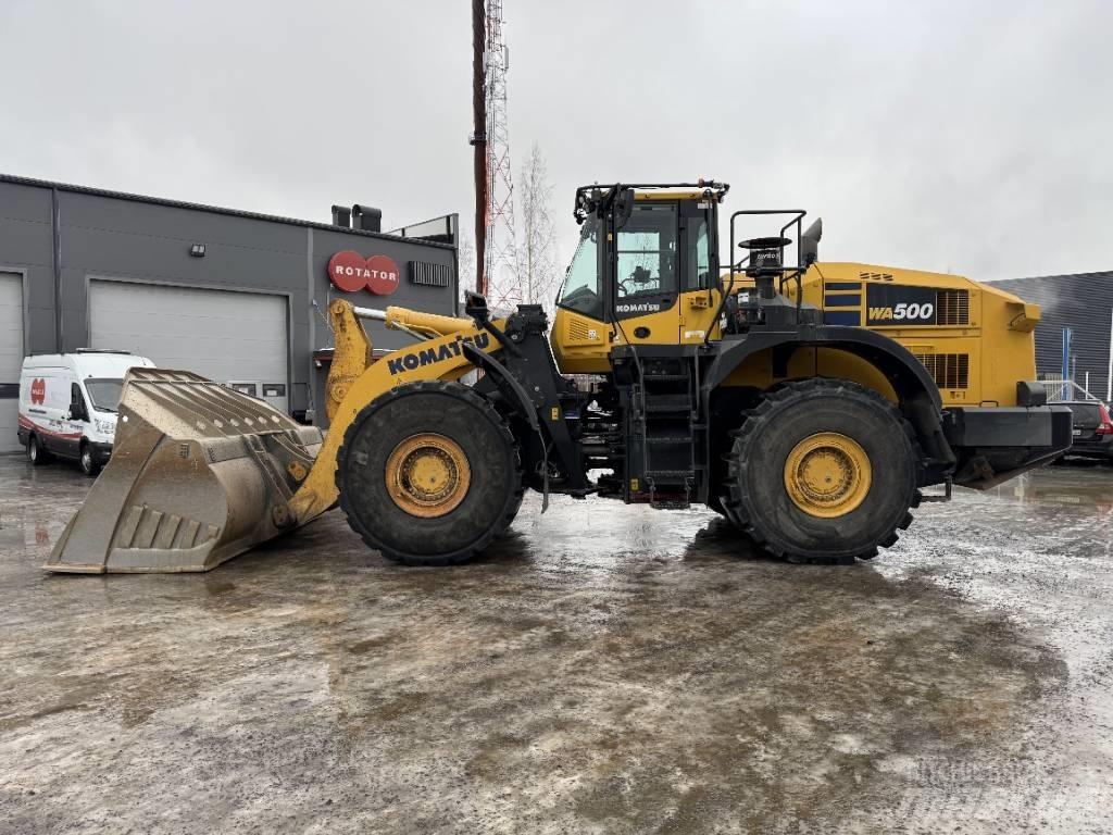 Komatsu WA 500- 8 Naudoti ratiniai krautuvai