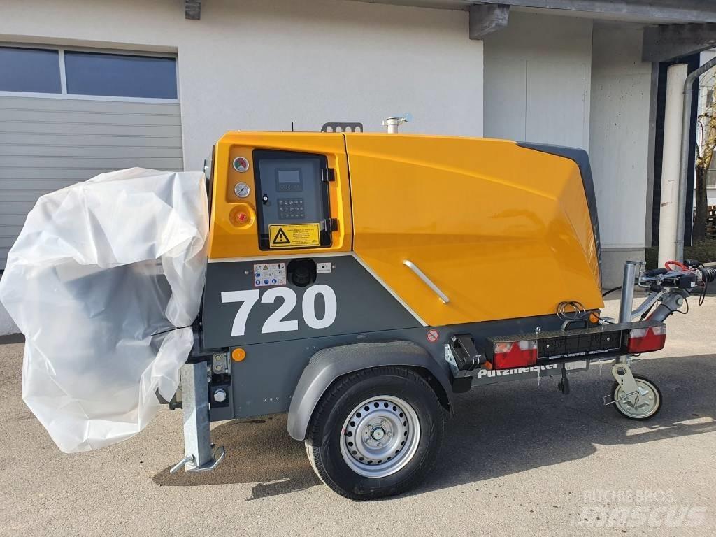 Putzmeister P 720 Betono siurbliai