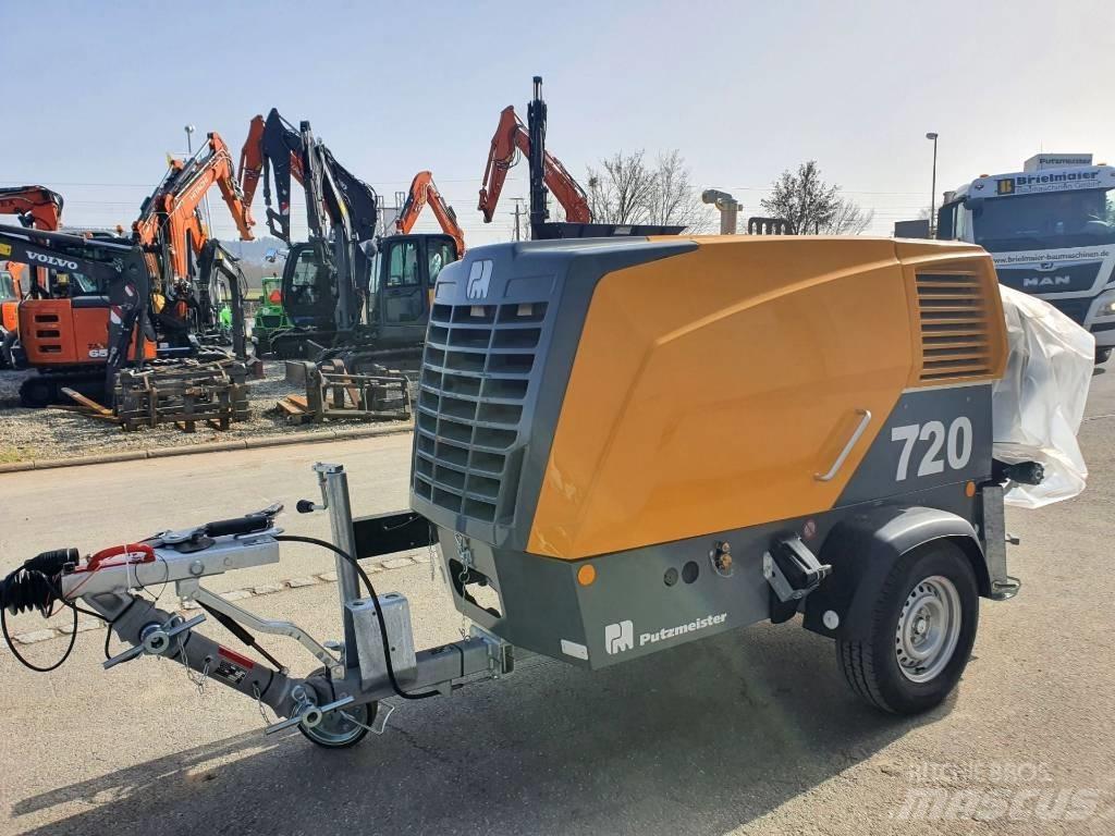 Putzmeister P 720 Betono siurbliai