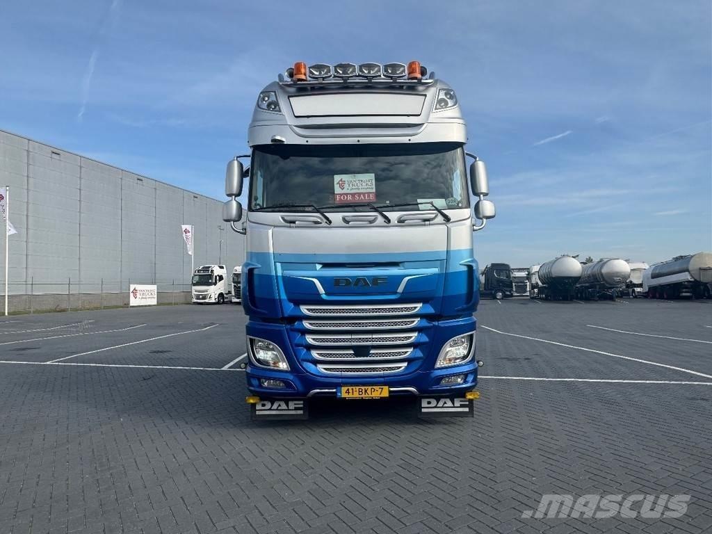 DAF XF 480 FT Naudoti vilkikai