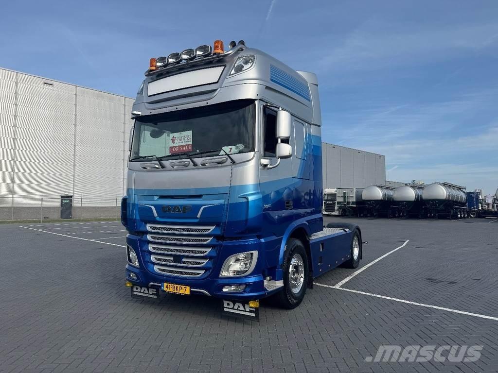 DAF XF 480 FT Naudoti vilkikai