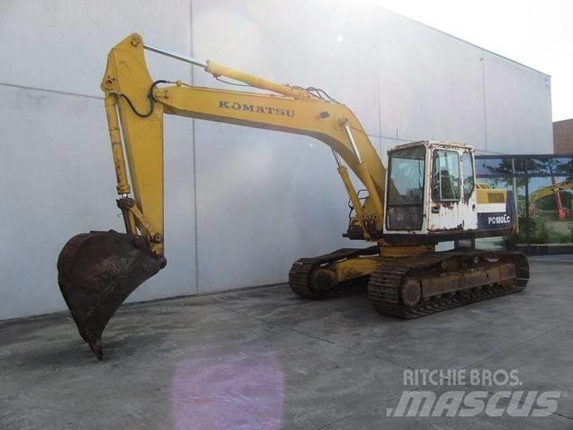 Komatsu PC 180 LC Vikšriniai ekskavatoriai