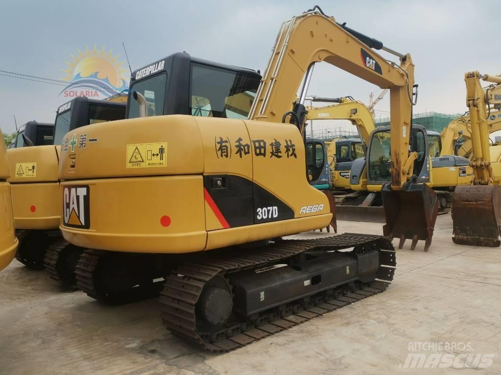 CAT 307 D Mini ekskavatoriai < 7 t