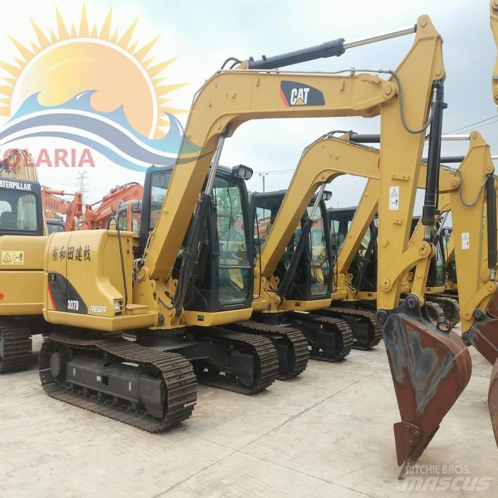 CAT 307 D Mini ekskavatoriai < 7 t
