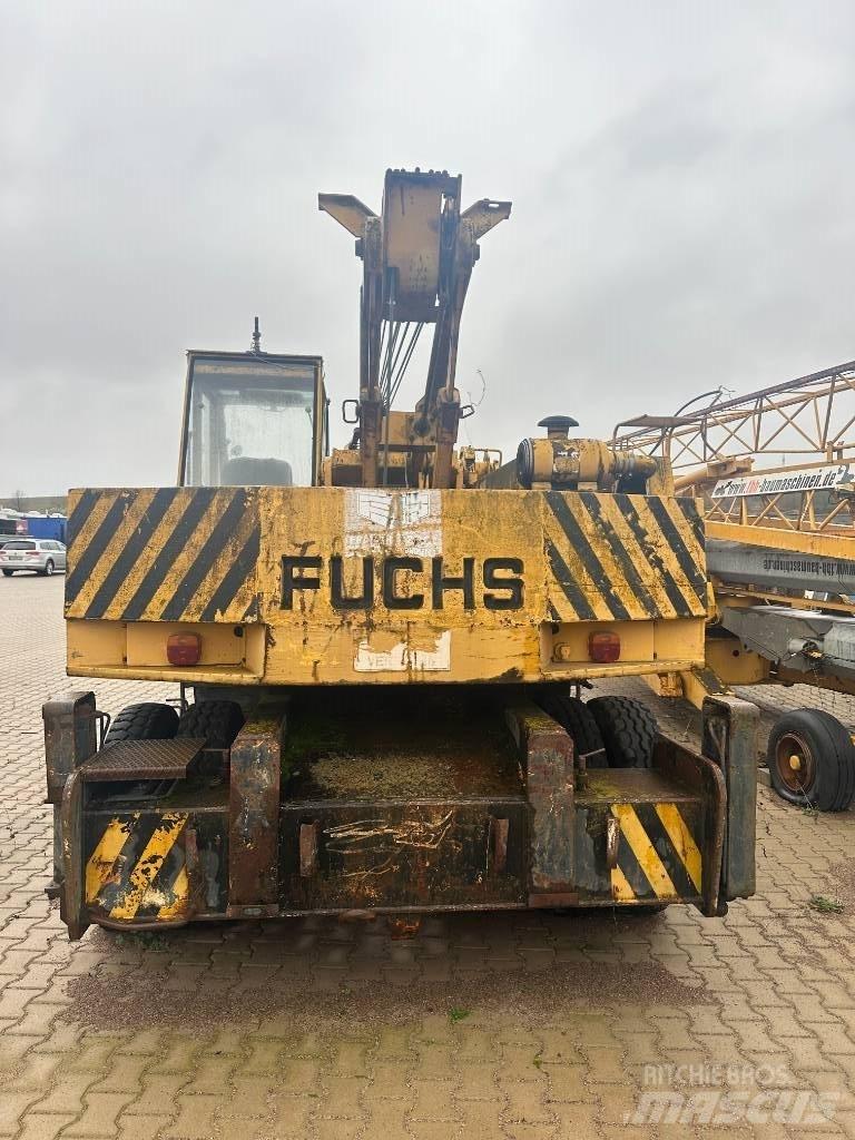 Fuchs 118 M Statyba - Kita