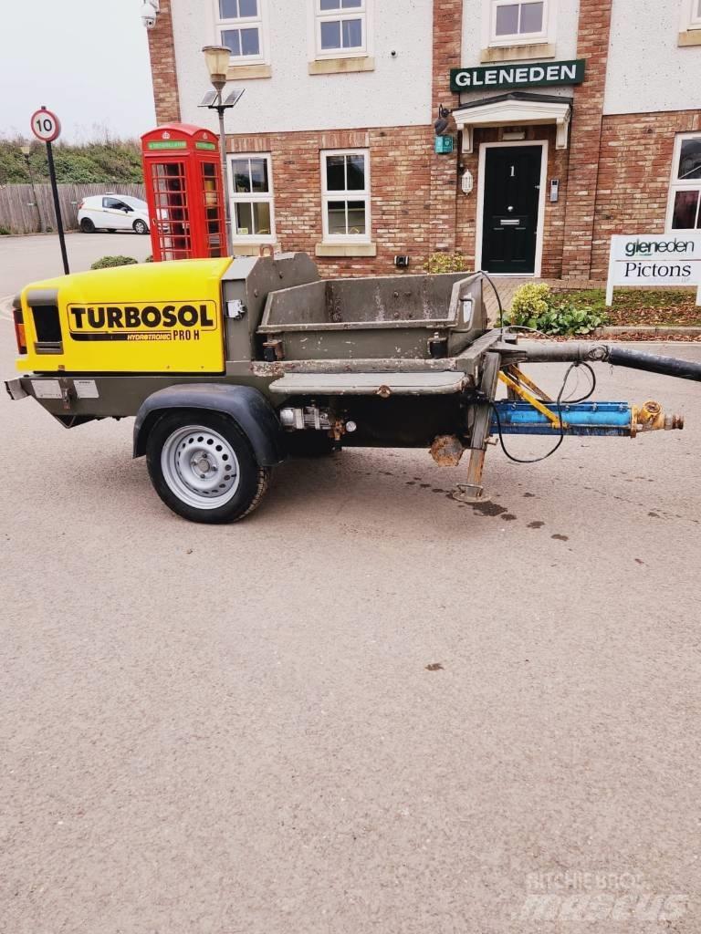Turbosol PRO H Betono siurbliai