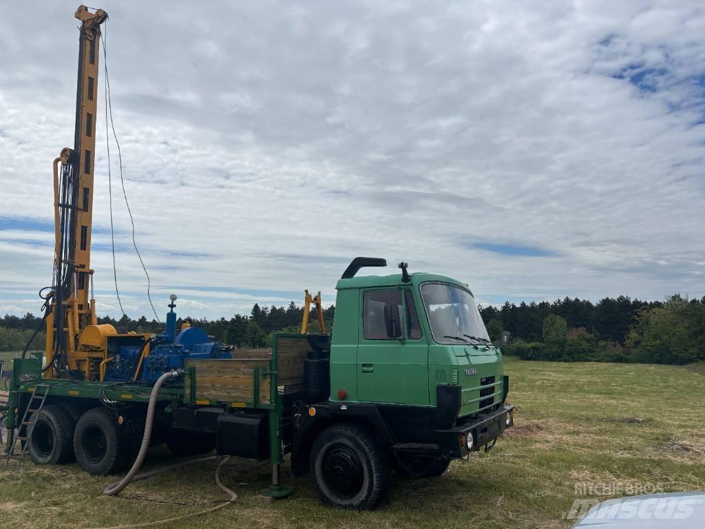 Wirth B1 Šulinių gręžimo technika