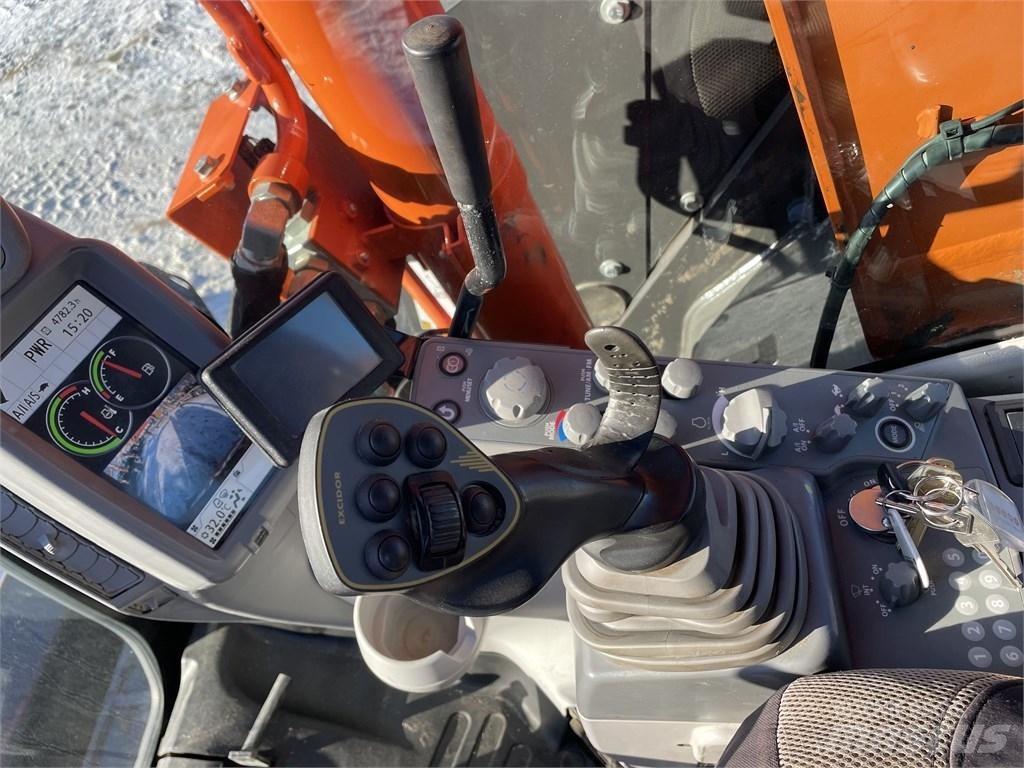 Hitachi ZX 85 US-6 Vidutinės galios ekskavatoriai 7-12 t