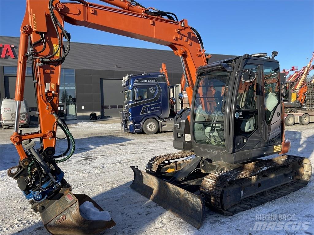 Hitachi ZX 85 US-6 Vidutinės galios ekskavatoriai 7-12 t