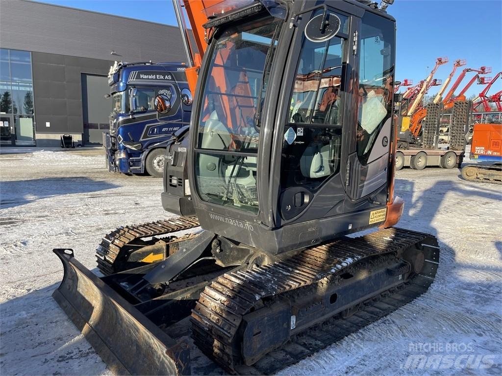 Hitachi ZX 85 US-6 Vidutinės galios ekskavatoriai 7-12 t