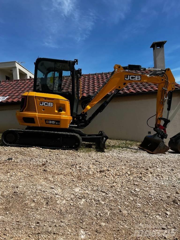 JCB 35 Z-1 Mini ekskavatoriai < 7 t