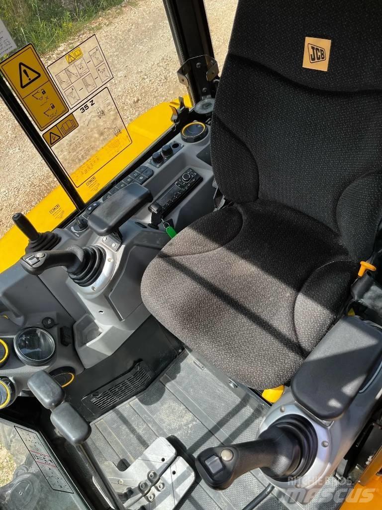 JCB 35 Z-1 Mini ekskavatoriai < 7 t