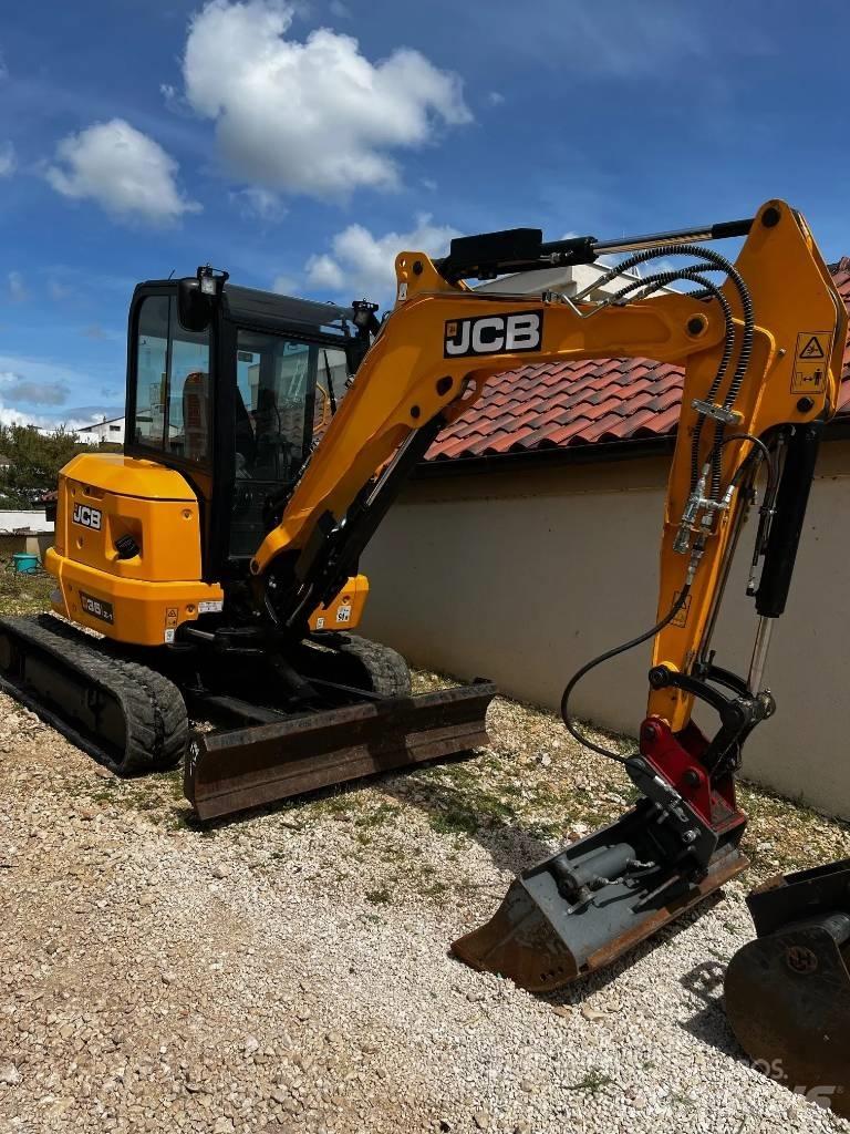 JCB 35 Z-1 Mini ekskavatoriai < 7 t