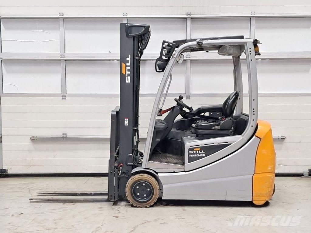 Still RX20-20L Elektriniai šakiniai krautuvai