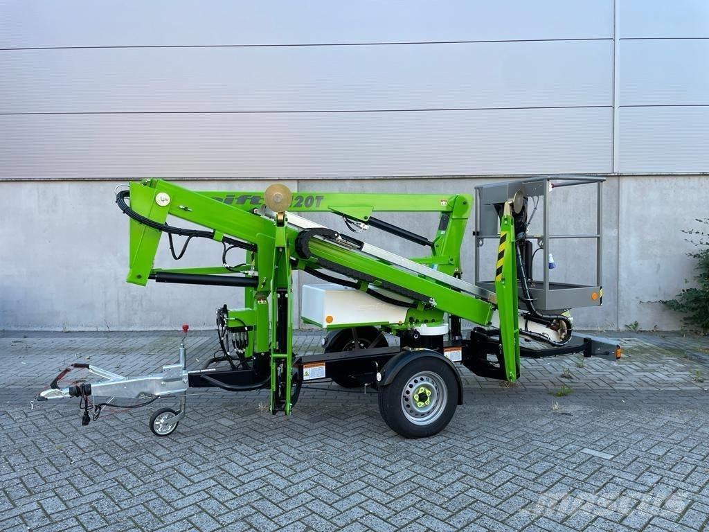 Niftylift 120T Ant priekabų montuojamos kėlimo platformos