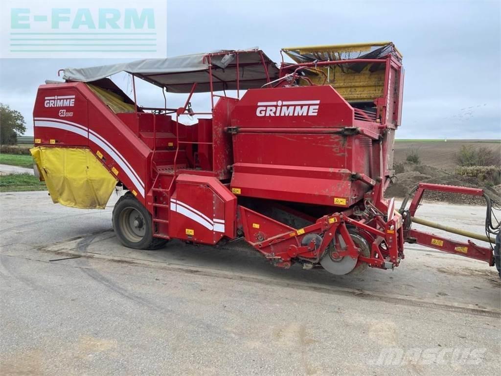 Grimme 85-55 Bulvių kombainai ir ekskavatoriai